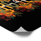 Dankenswerter chirurgischer Technologe Erntedank S Poster (Ecke)