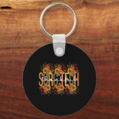 Dankenswerter chirurgischer Technologe Erntedank S Schlüsselanhänger (Vorderseite)