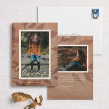 Dankenswerter Erntedank Erthy Rustic Leaf Foto