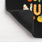 Dankenswerter Erntedank für die gesegnete Schulkra Mousepad (Ecke)