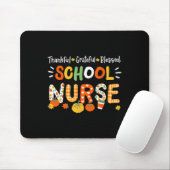 Dankenswerter Erntedank für die gesegnete Schulkra Mousepad (Mit Mouse)