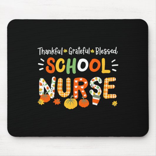 Dankenswerter Erntedank für die gesegnete Schulkra Mousepad (Vorne)
