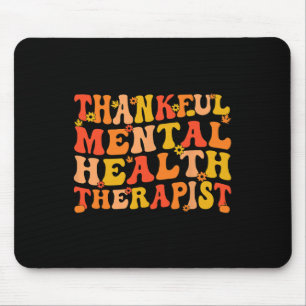 Dankenswerter Erntedank für psychische Gesundheit Mousepad