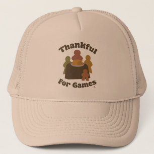 Dankenswerter Gamer Erntedank Boardgame Design Truckerkappe