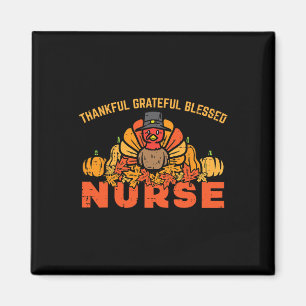 Dankenswerter, gesegneter türkischer Krankenschwes Magnet