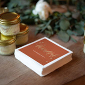 Dankenswerter Herbst Erntedank Party Paper Napkin Serviette