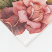 Dankenswerter Herbst Orange Pumpkin Erntedank Fleecedecke (Ecke)