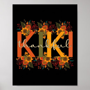 Dankenswerter Kiki Großmutter-Erntedank Kiki Grand Poster