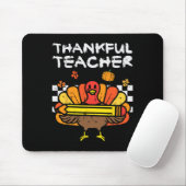 Dankenswerter Lehrer Erntedank Türkei Retro Fall W Mousepad (Mit Mouse)