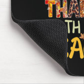 Dankenswerter Lehrer Pumpkin Fall Thanksgivi Mousepad (Ecke)