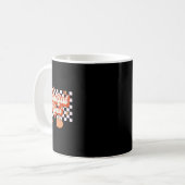 Dankenswerter Mimi Retro-Erntedank-Stürze Kaffeetasse (Vorderseite Links)