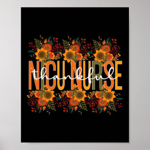 Dankenswerter NICU Nurse Erntedank NICU Nursing 1 Poster