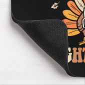 Dankenswerter Night Shift Nurse Groovy Erntedank T Mousepad (Ecke)