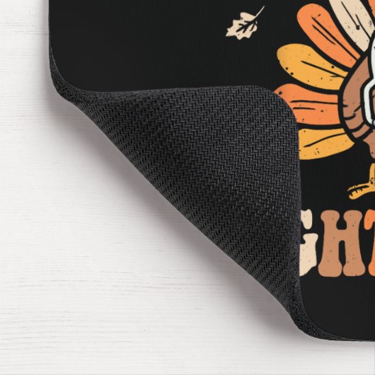 Dankenswerter Night Shift Nurse Groovy Erntedank T Mousepad (Ecke)