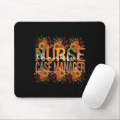 Dankenswerter Nurse Case Manager Erntedank Mana Mousepad (Mit Mouse)