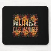 Dankenswerter Nurse Case Manager Erntedank Mana Mousepad (Vorne)