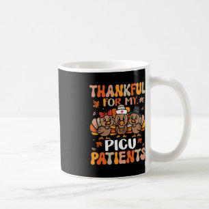 Dankenswerter PICU Nurse Erntedank Türkei Pädiatri Kaffeetasse