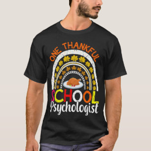 Dankenswerter Psychologe Rainbow Psychology Gr T-Shirt