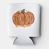 Dankenswerter Pumpkin Erntedank T - Shirt - Gesche Dosenkühler (Vorderseite)