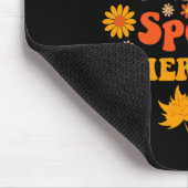 Dankenswerter Sprechtherapeut fällt für zwei Ernte Mousepad (Ecke)