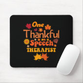 Dankenswerter Sprechtherapeut fällt für zwei Ernte Mousepad (Mit Mouse)