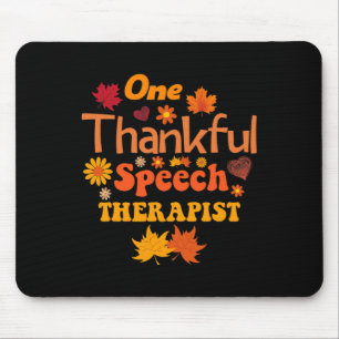 Dankenswerter Sprechtherapeut fällt für zwei Ernte Mousepad