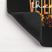 Dankenswerter veterinärmedizinischer Erntedank Dr. Mousepad (Ecke)