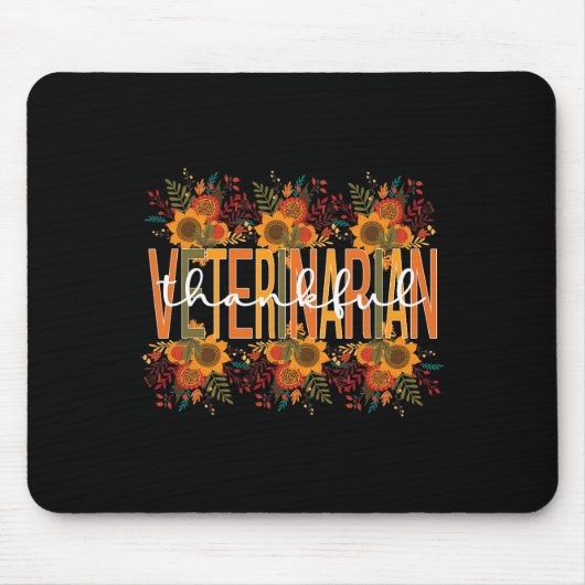 Dankenswerter veterinärmedizinischer Erntedank Dr. Mousepad (Vorne)