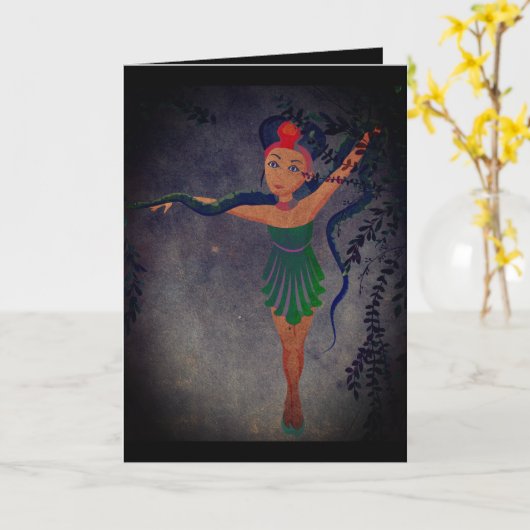 DANKERGEBURTSTAG KARTE (Gelbe Blume)