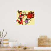 DANKES-TANZ DER KLEINEN TIERE POSTER (Küche)
