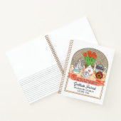 Dankesblatt für erfrischende Teapots Notizblock (Innenseite)