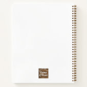 Dankesblatt für erfrischende Teapots Notizblock (Rückseite)