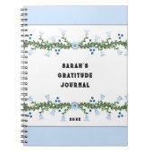 Dankesblatt Notizblock (Vorderseite)