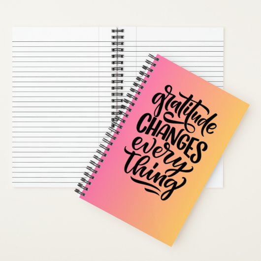 Dankesblatt Notizblock (Innen)