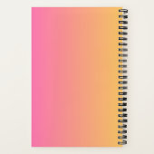 Dankesblatt Notizblock (Rückseite)