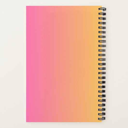 Dankesblatt Notizblock (Rückseite)