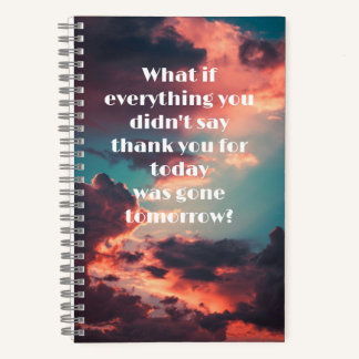 Dankesblatt Notizblock