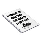 Dankesblatt Notizblock (Rechte Seite)