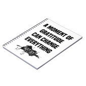 Dankesblatt Notizblock (Linke Seite)