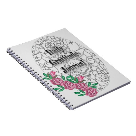 Dankesblatt Notizblock (Rechte Seite)