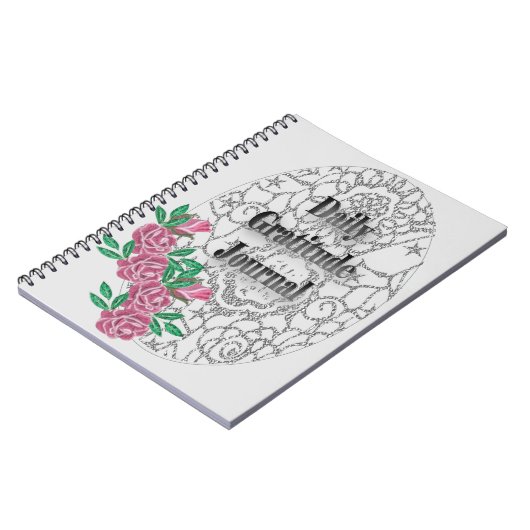 Dankesblatt Notizblock (Linke Seite)