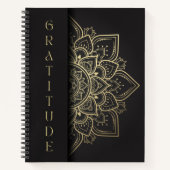 Dankesblatt Notizblock (Vorderseite)