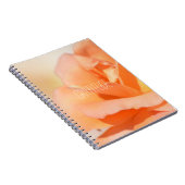 Dankesblatt Notizblock (Rechte Seite)