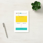 Dankesblatt Post-it Klebezettel (Büro)