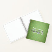 Dankesblatt werden notizblock (Innenseite)