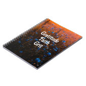 Dankeschenheft Notizblock (Linke Seite)