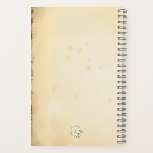 Dankeschenheft Notizblock (Rückseite)