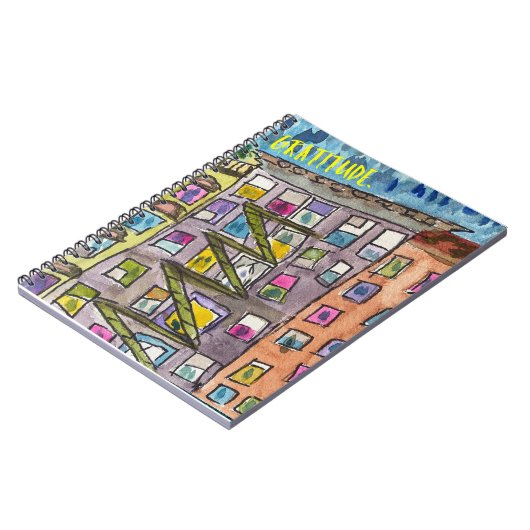 Dankeschenheft Notizblock (Linke Seite)