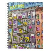 Dankeschenheft Notizblock (Vorderseite)