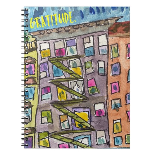 Dankeschenheft Notizblock (Vorderseite)